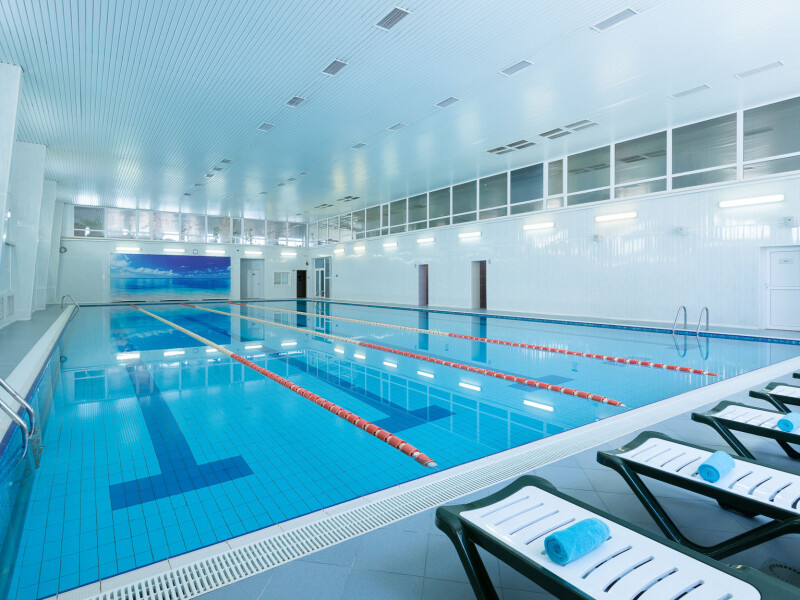 Бассейн в Воздвиженском - Услуги и развлечения