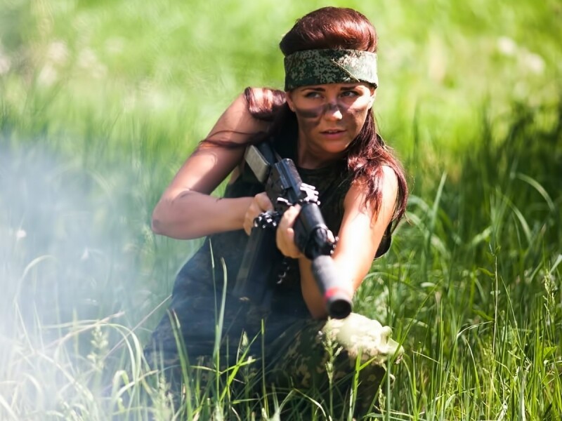 Лазертаг - Услуги и развлечения