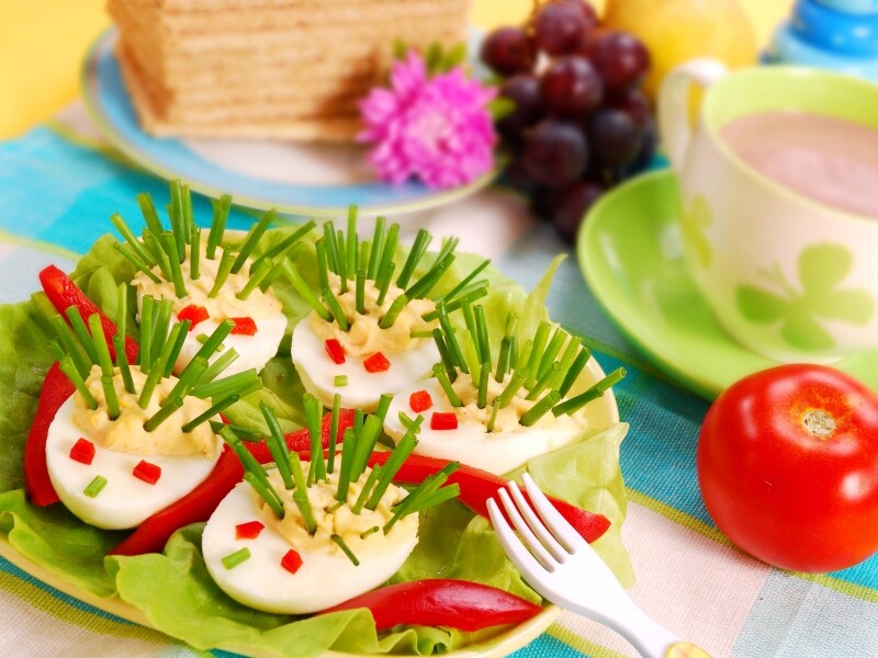 Детское меню - Детям